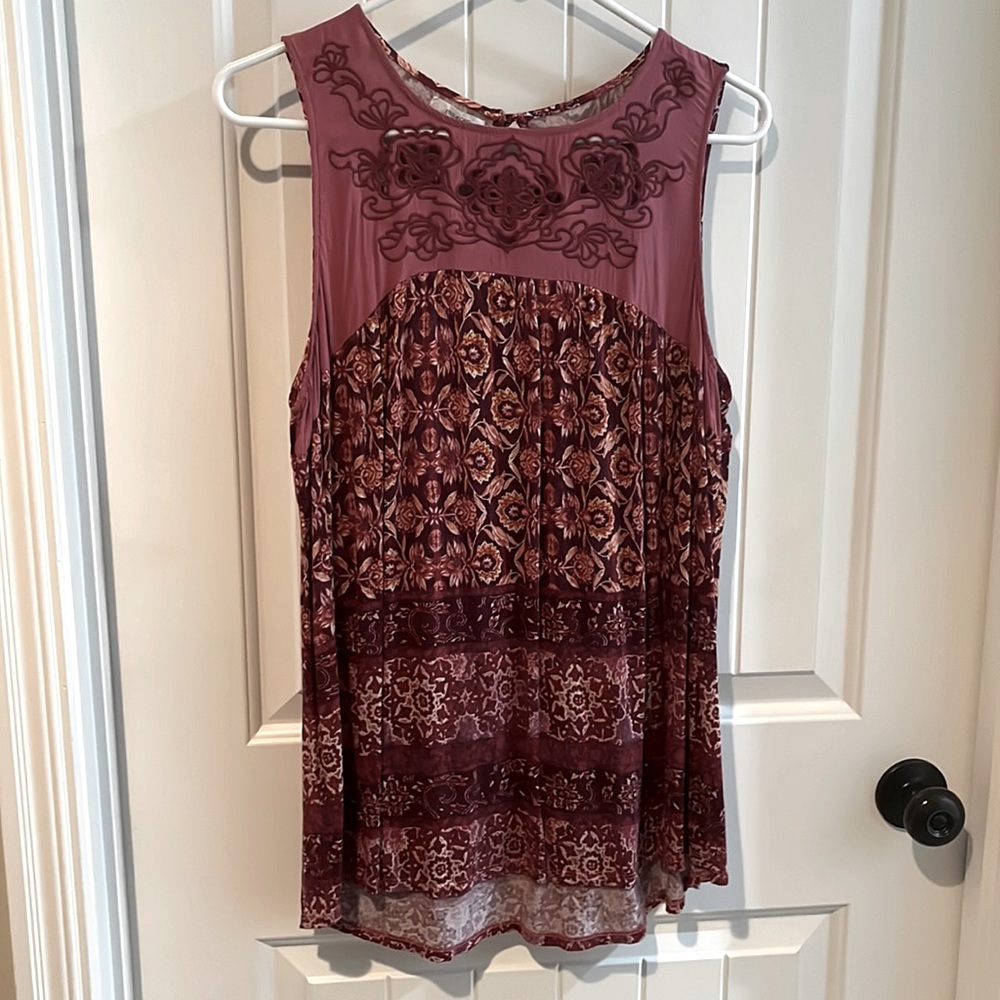 Maurice’s tank top size L